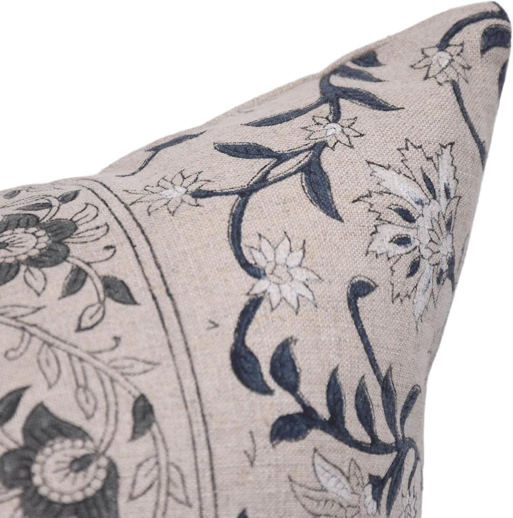 Floral Print Throw Pillow Covers Set of 3