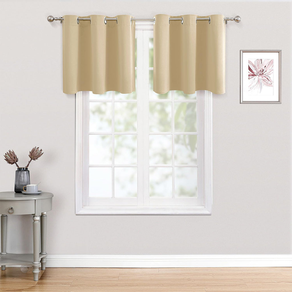 Thermal Blackout Curtains Set of 2