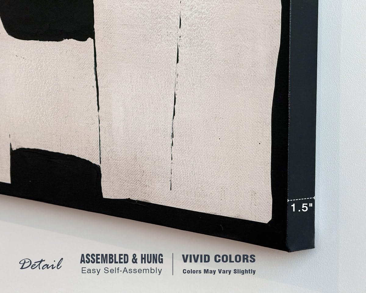 Iridesart Extra Large Abstract Modern Wall Art for Living Room