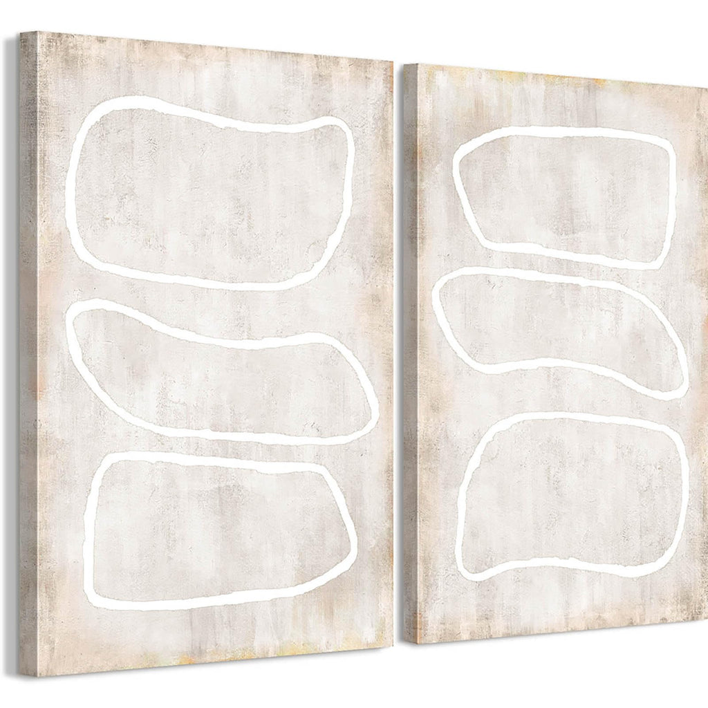 Iridesart Extra Large Abstract Modern Wall Art for Living Room