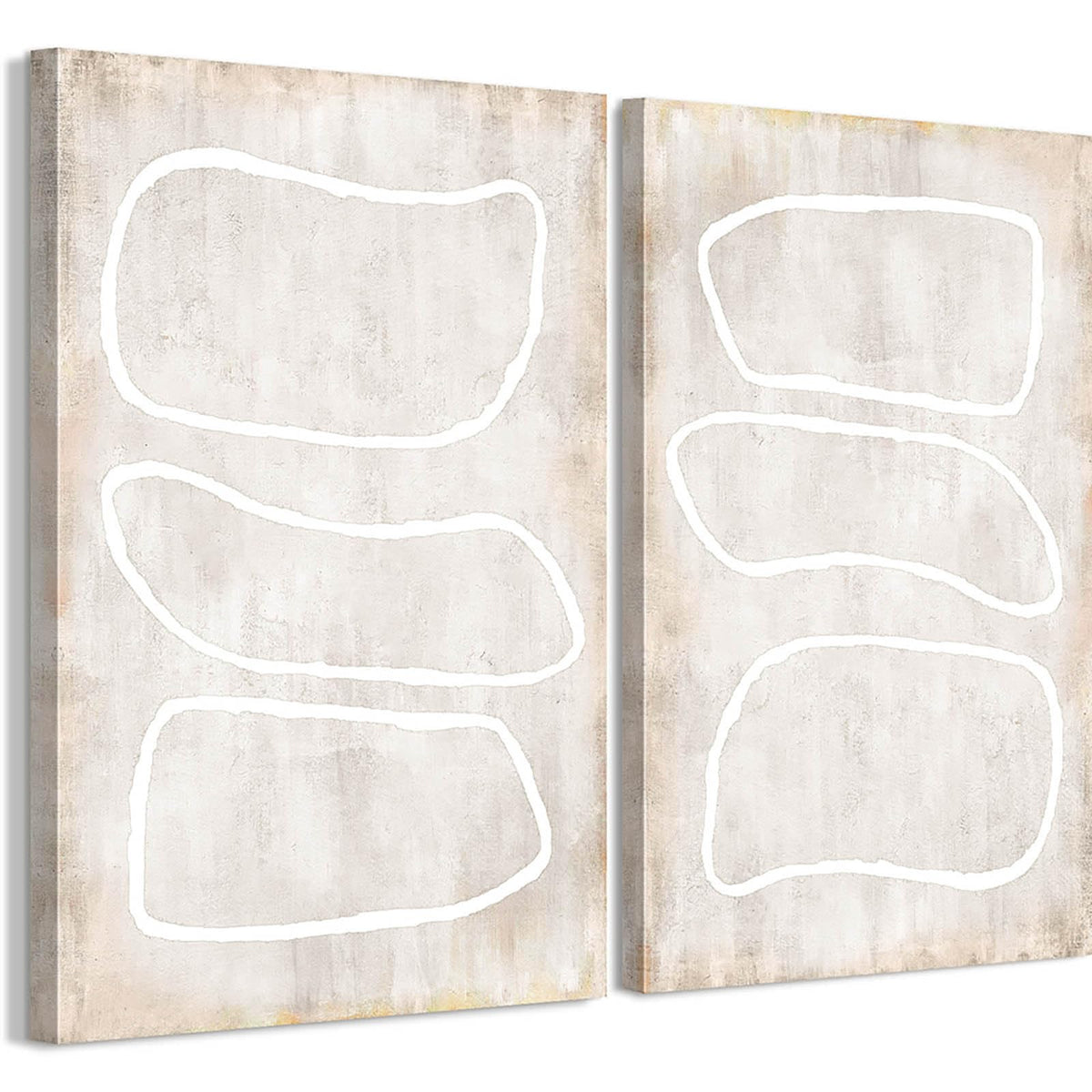 Iridesart Extra Large Abstract Modern Wall Art for Living Room