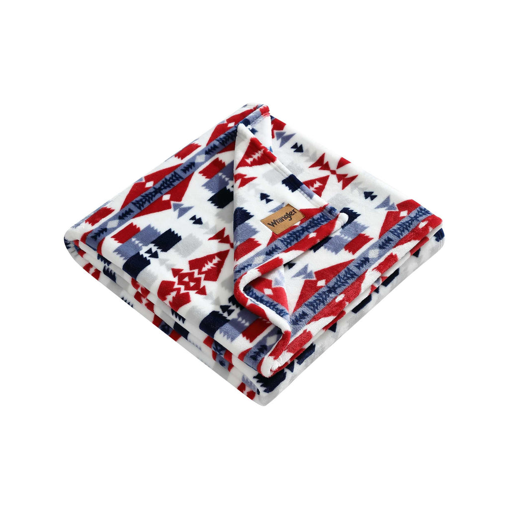 Wrangler - Blanket, Super Soft Plush Fleece Bedding
