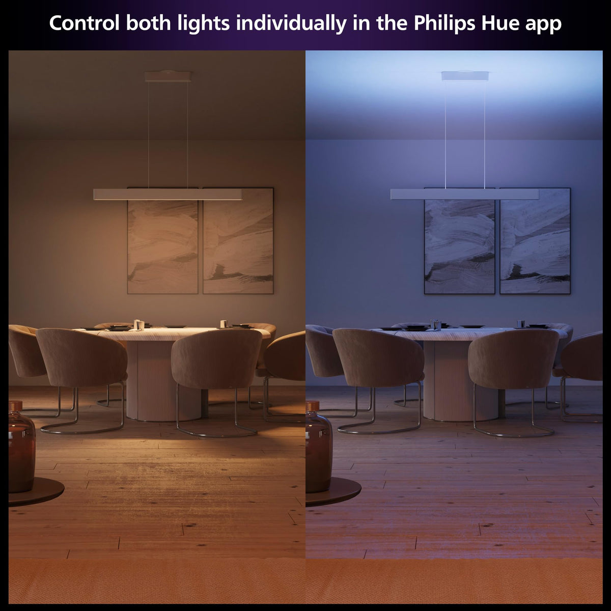 Smart Color LED Pendant Light