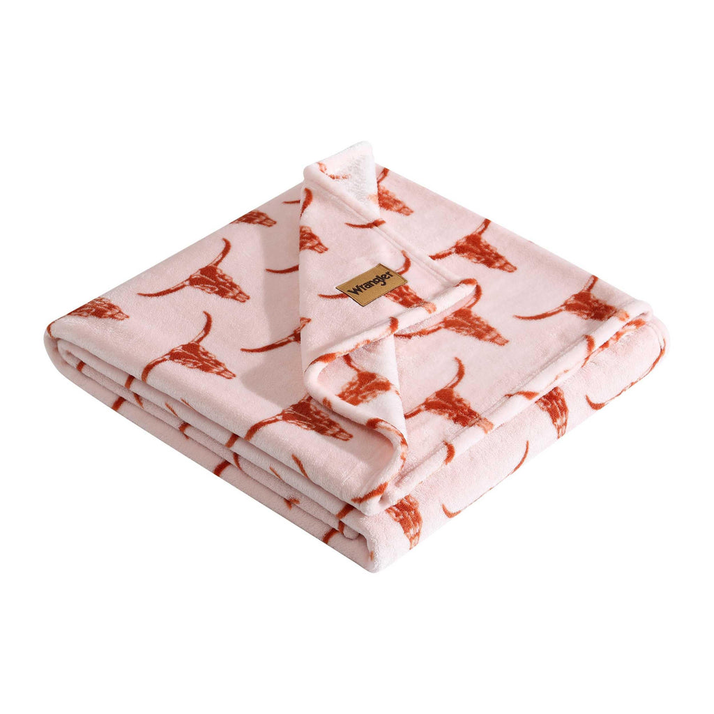 Wrangler - Blanket, Super Soft Plush Fleece Bedding