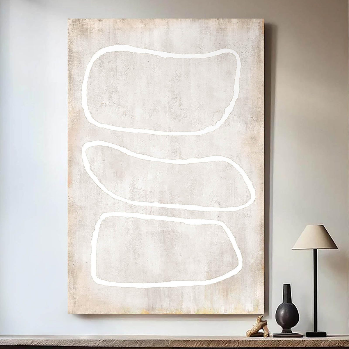 Iridesart Extra Large Abstract Modern Wall Art for Living Room
