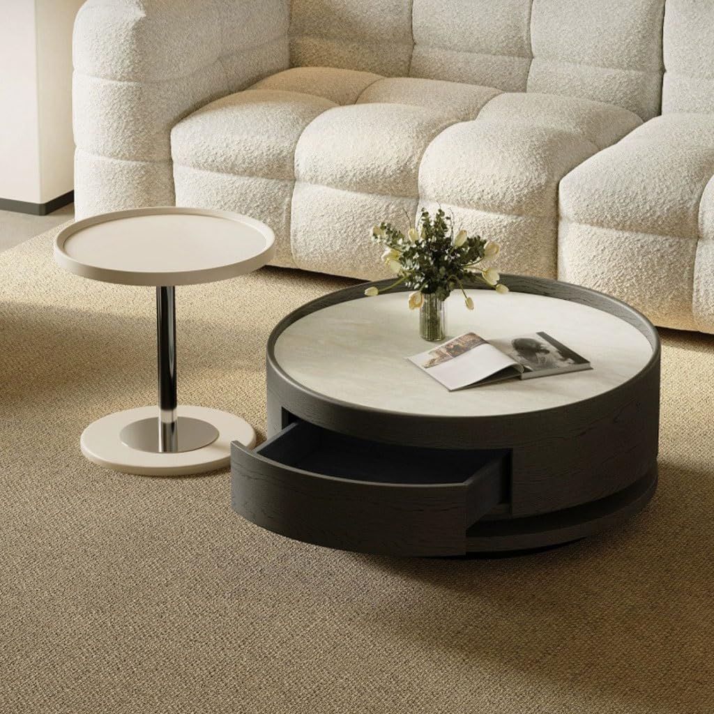 YP YuanPei Living Room Table French Minimalist Living Room Coffee Table