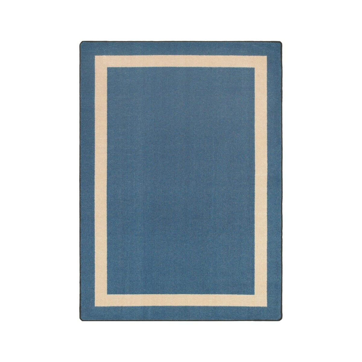 Joy Carpets Portrait Solid Colored Area Rug