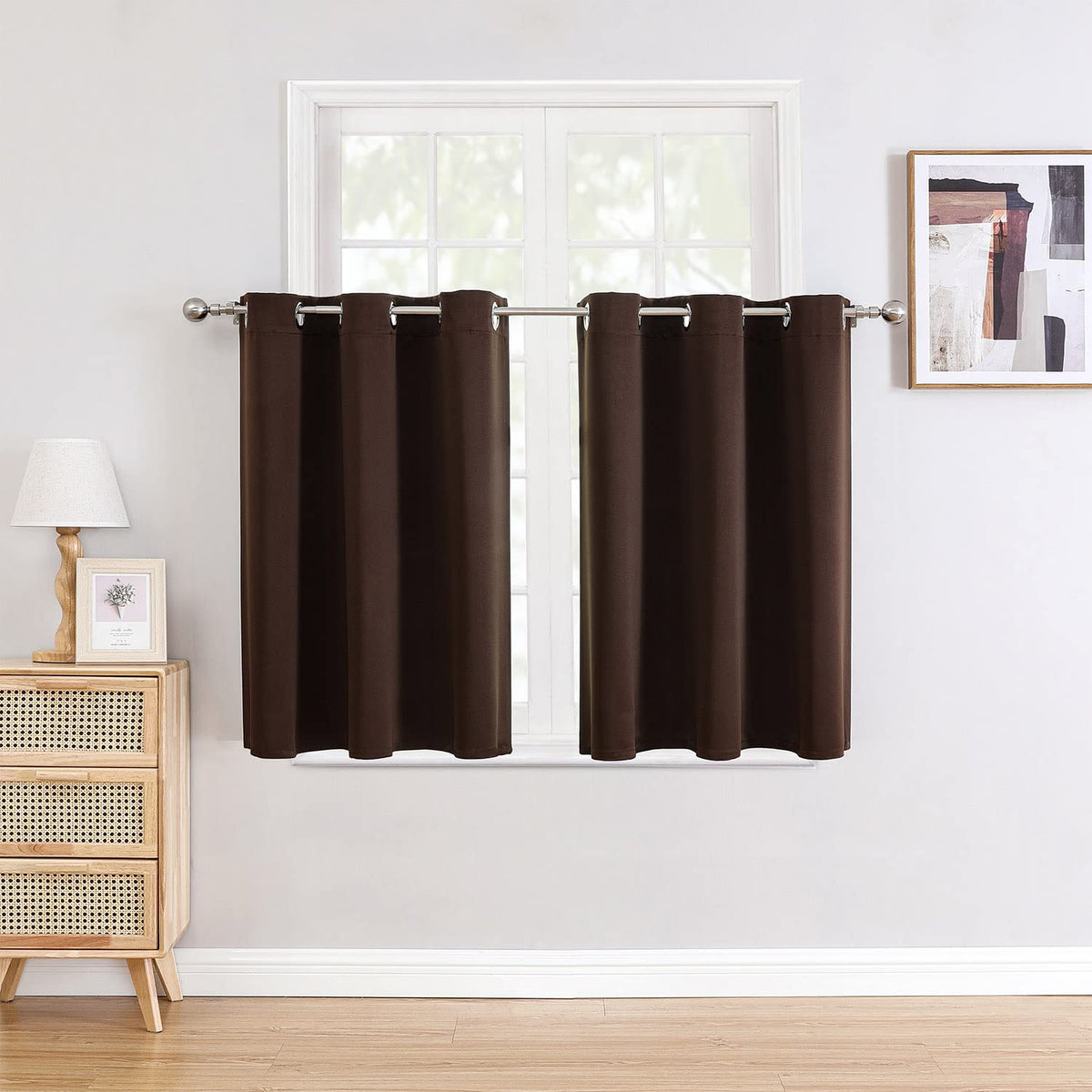 Thermal Blackout Curtains Set of 2