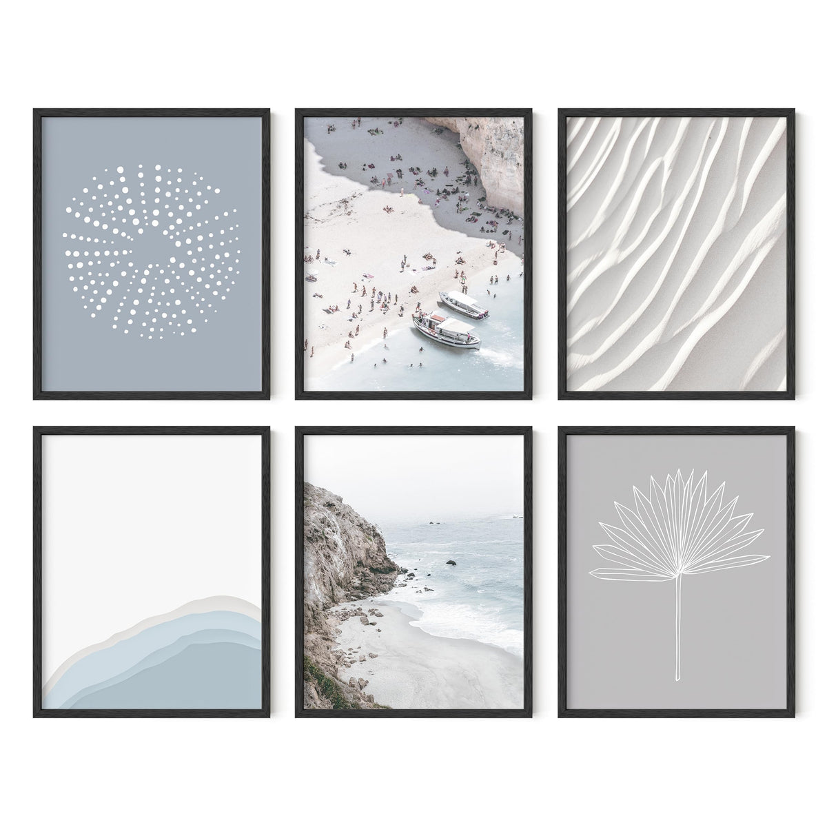 Gallery Wall Art Set of 6