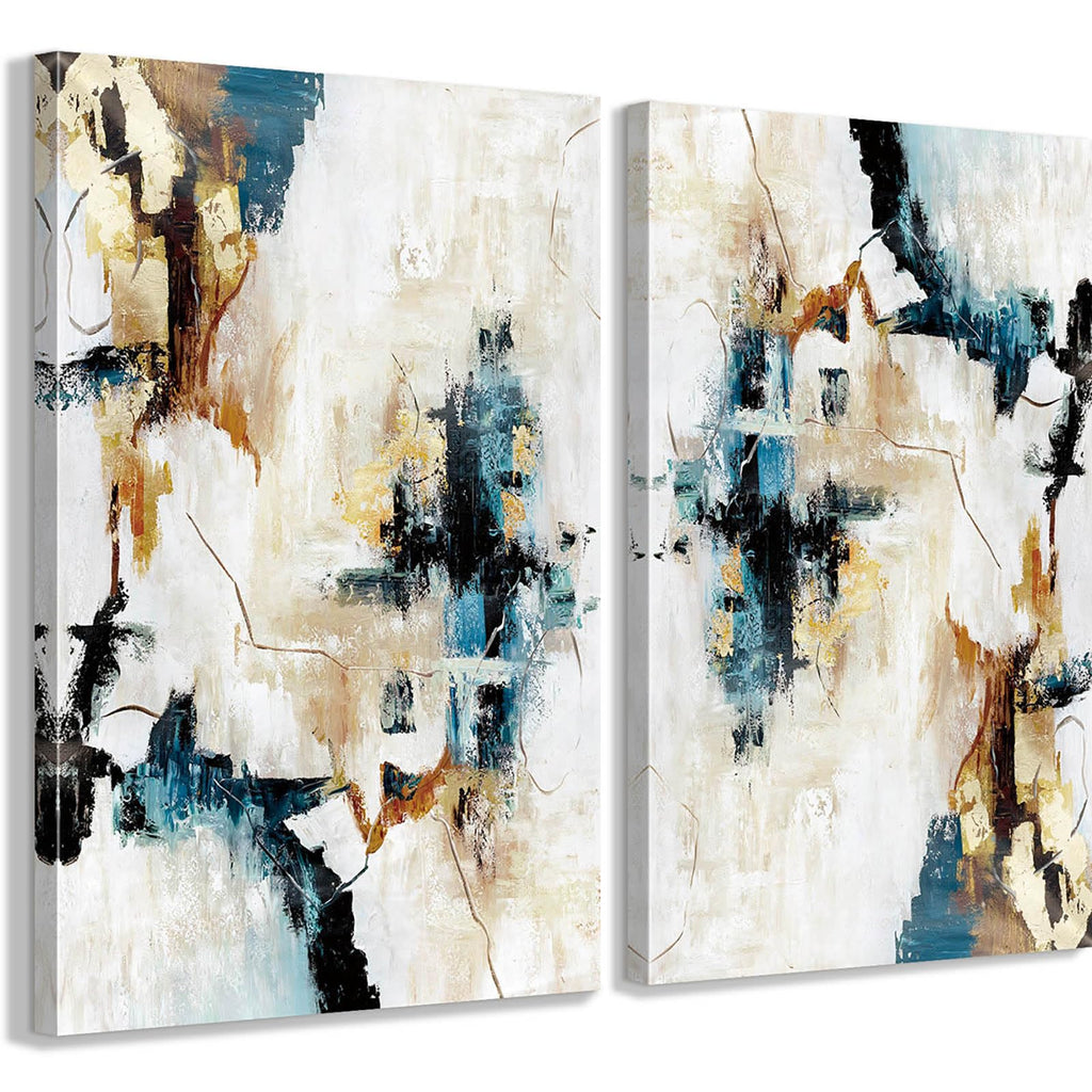 Iridesart Extra Large Abstract Modern Wall Art for Living Room