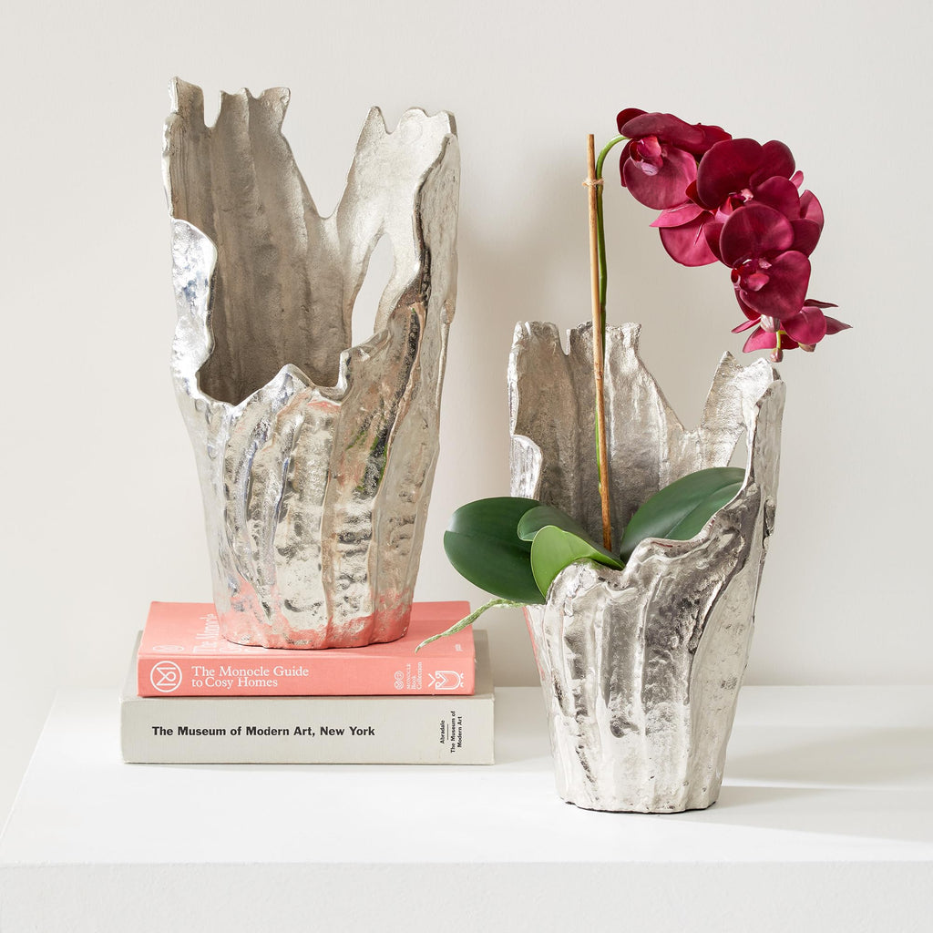 Napa Home & Garden Arbre Vase Large Large Silver