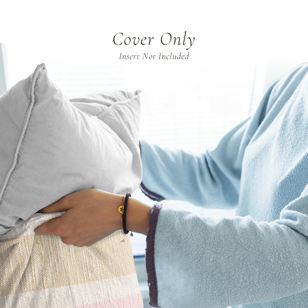 PILLOWPIA Miller Collection Lumbar Pillow Cover – 14x24