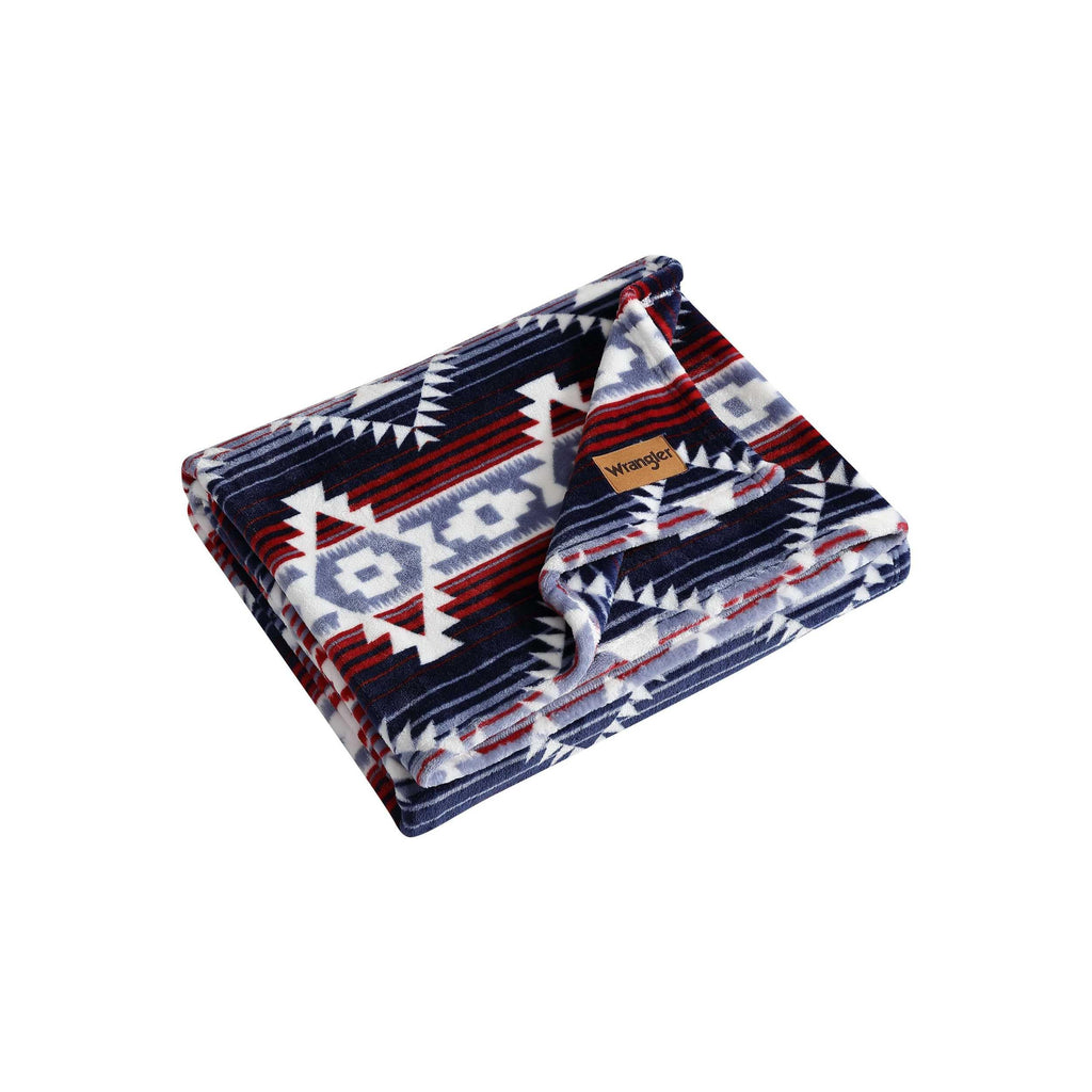 Wrangler - Blanket, Super Soft Plush Fleece Bedding