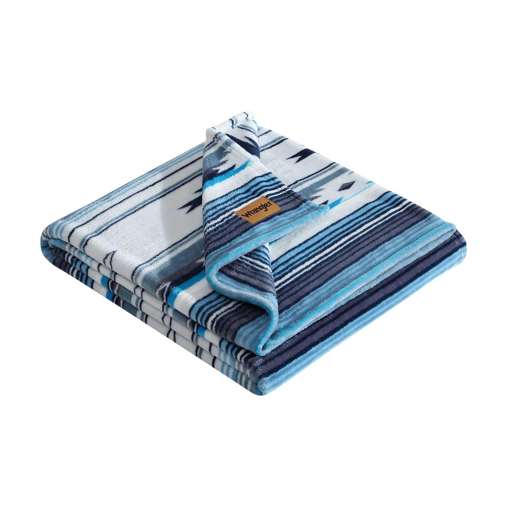 Wrangler - Blanket, Super Soft Plush Fleece Bedding