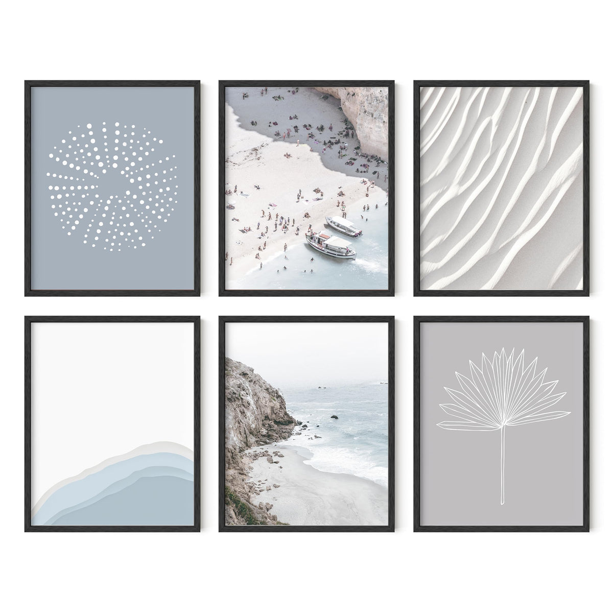 Gallery Wall Art Set of 6