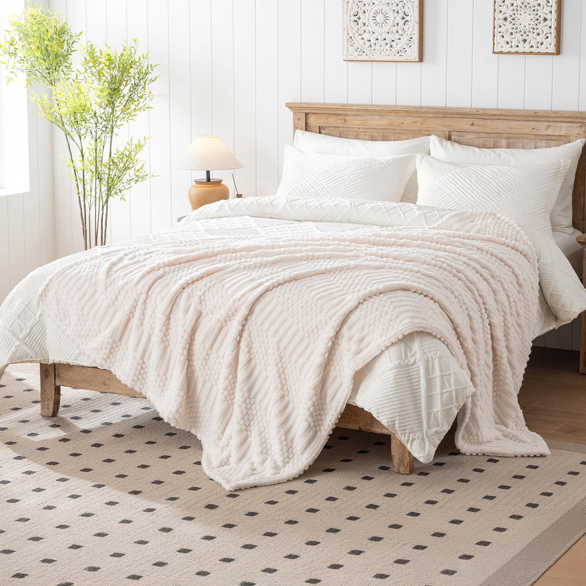 Lussena Boho Blanket for Couch for Couch