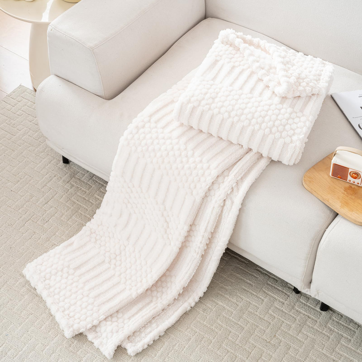 Lussena Boho Blanket for Couch for Couch