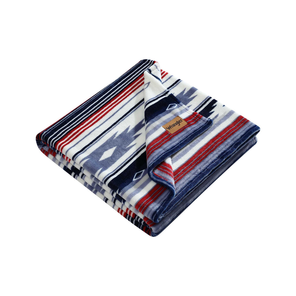 Wrangler - Blanket, Super Soft Plush Fleece Bedding