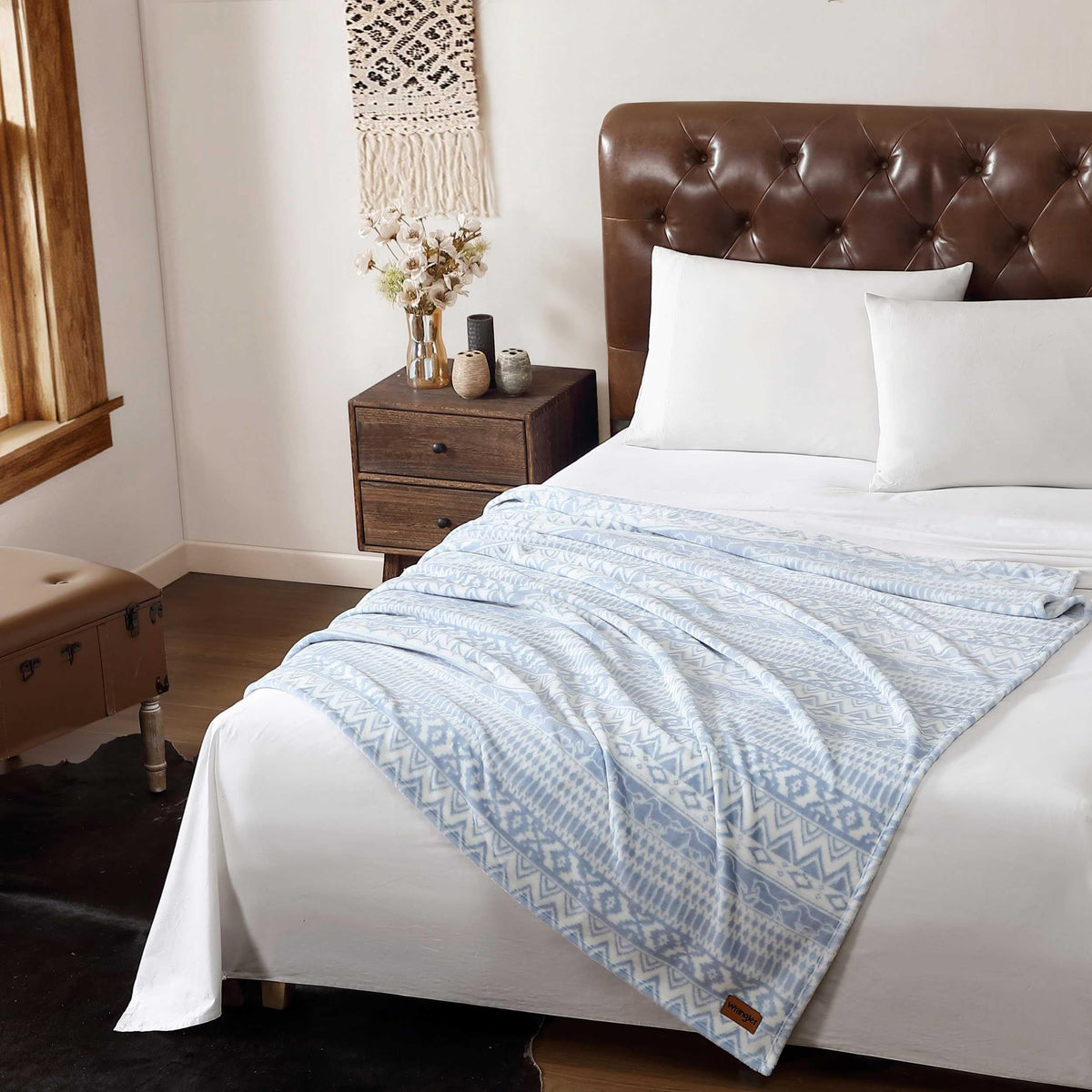 Wrangler - Blanket, Super Soft Plush Fleece Bedding