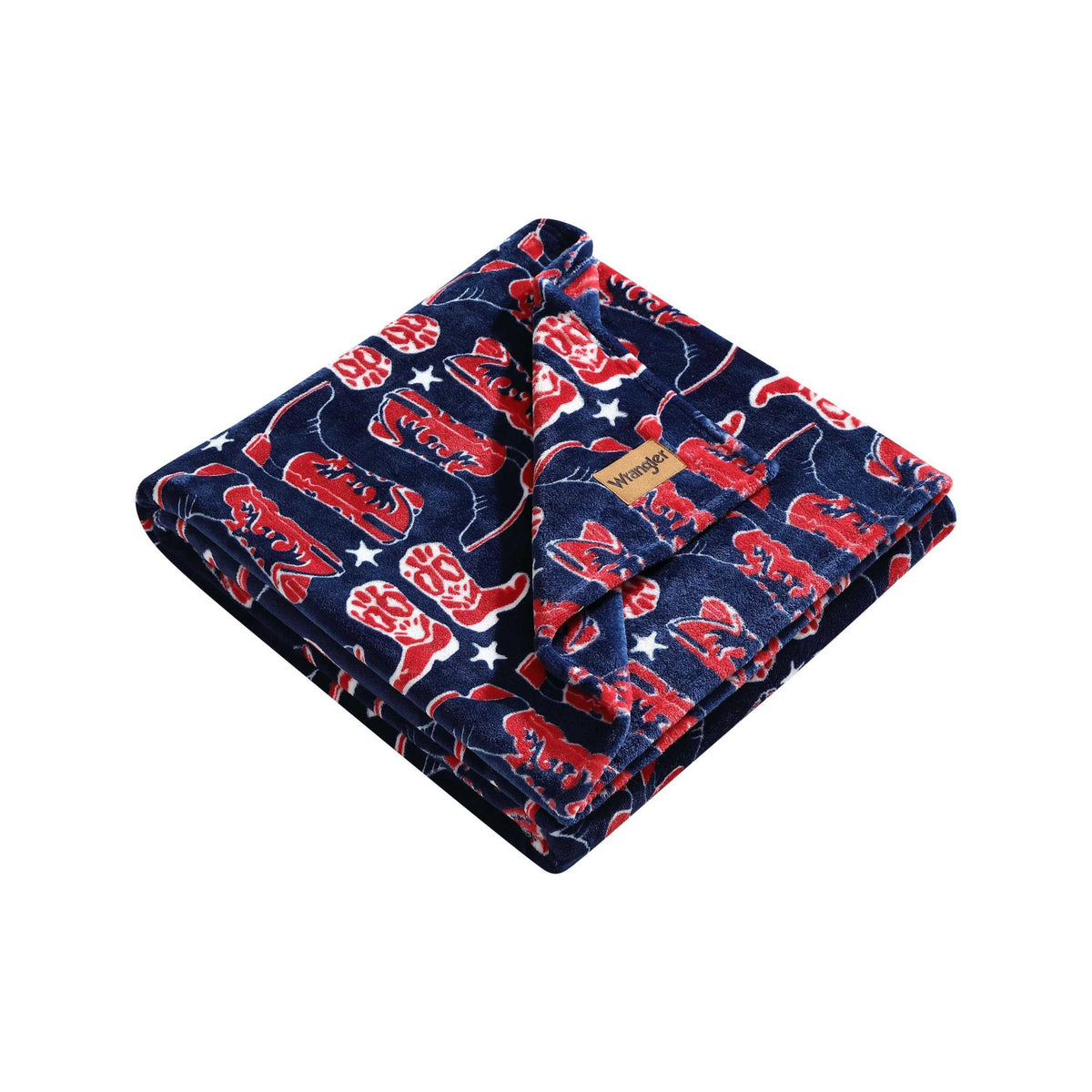 Wrangler - Blanket, Super Soft Plush Fleece Bedding