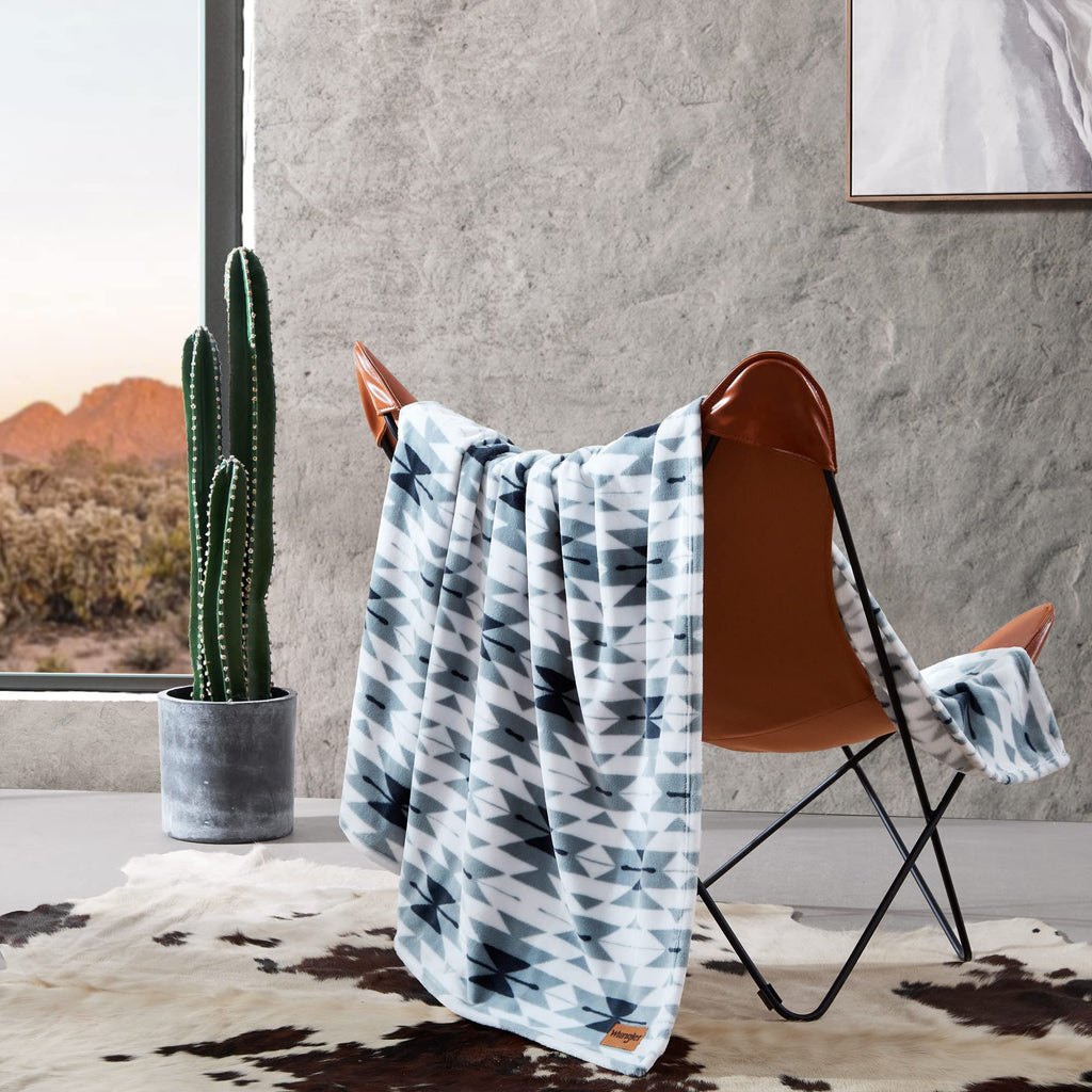 Wrangler - Blanket, Super Soft Plush Fleece Bedding