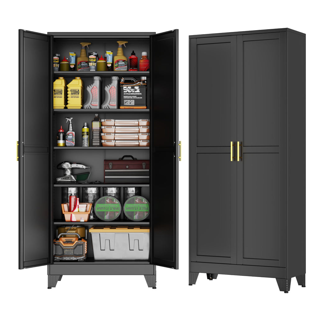 GAIOUS Cabinet with Wheel and Lock
