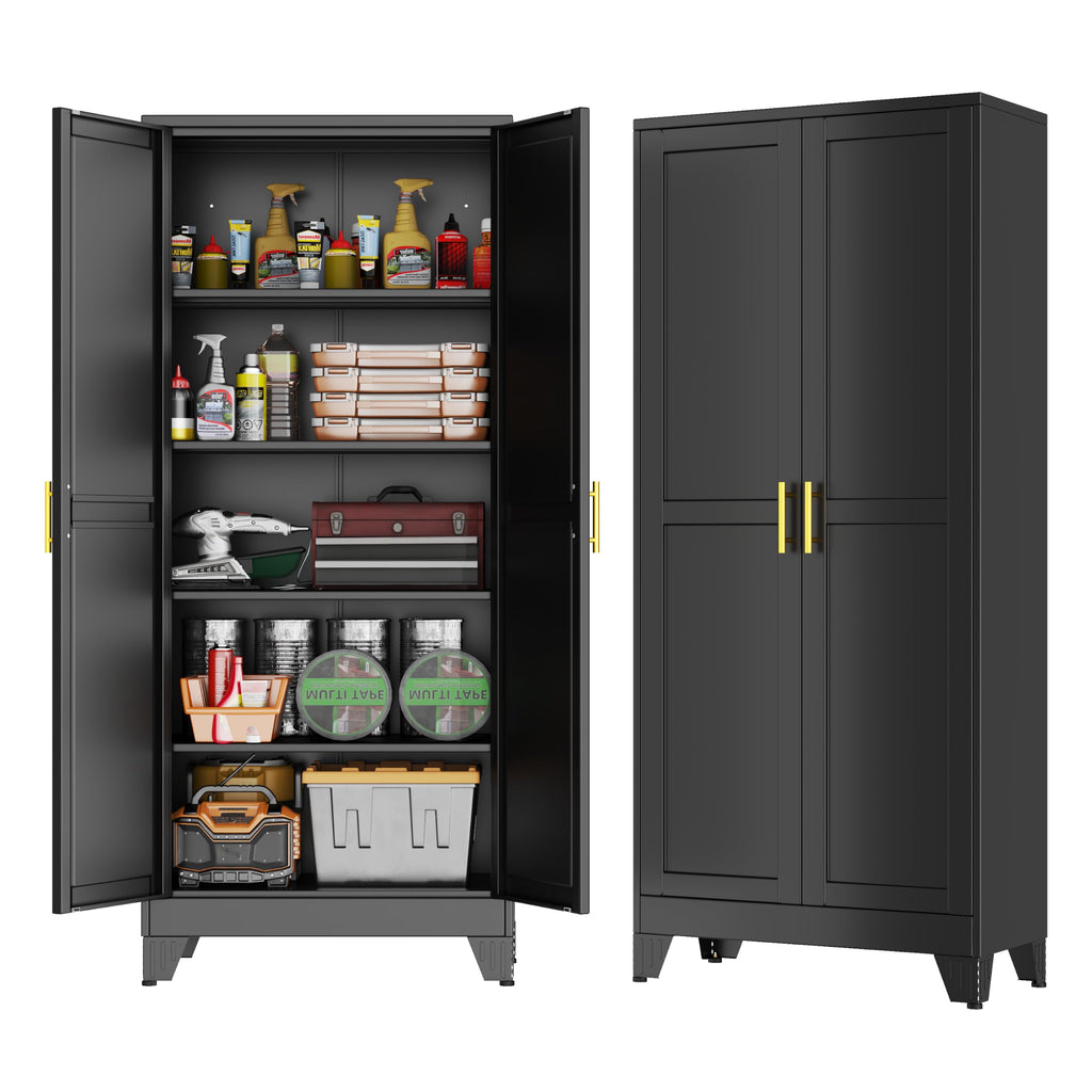 GAIOUS Cabinet with Wheel and Lock