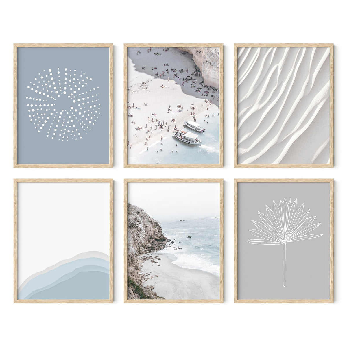 Gallery Wall Art Set of 6