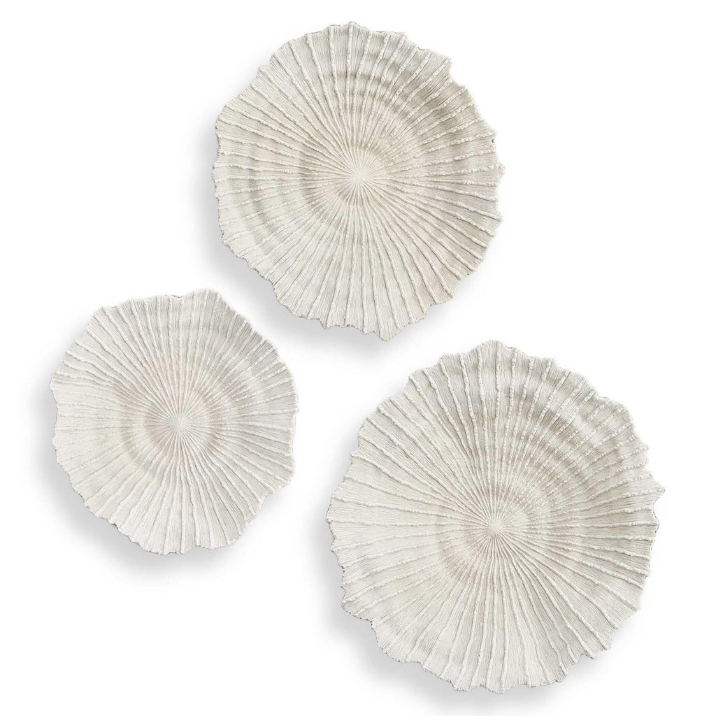 Uttermost Ocean Gems 20.5 Inch Wall Decor (Set of 3) 04351