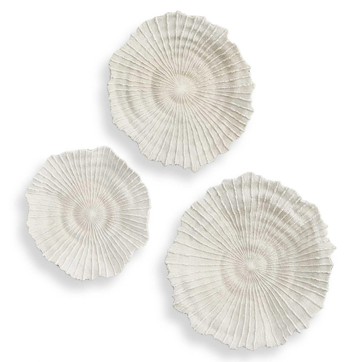 Uttermost Ocean Gems 20.5 Inch Wall Decor (Set of 3) 04351