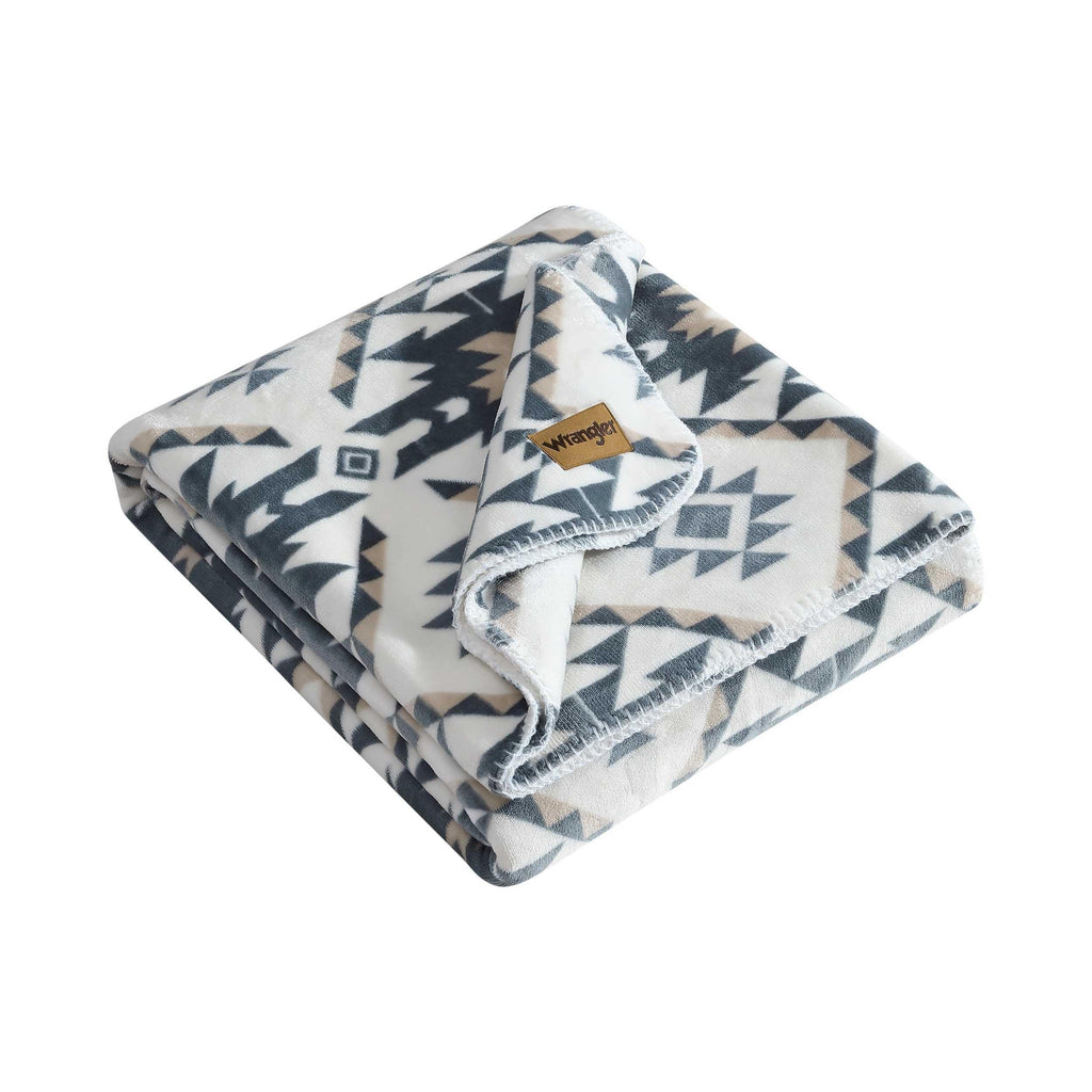 Wrangler - Blanket, Super Soft Plush Fleece Bedding