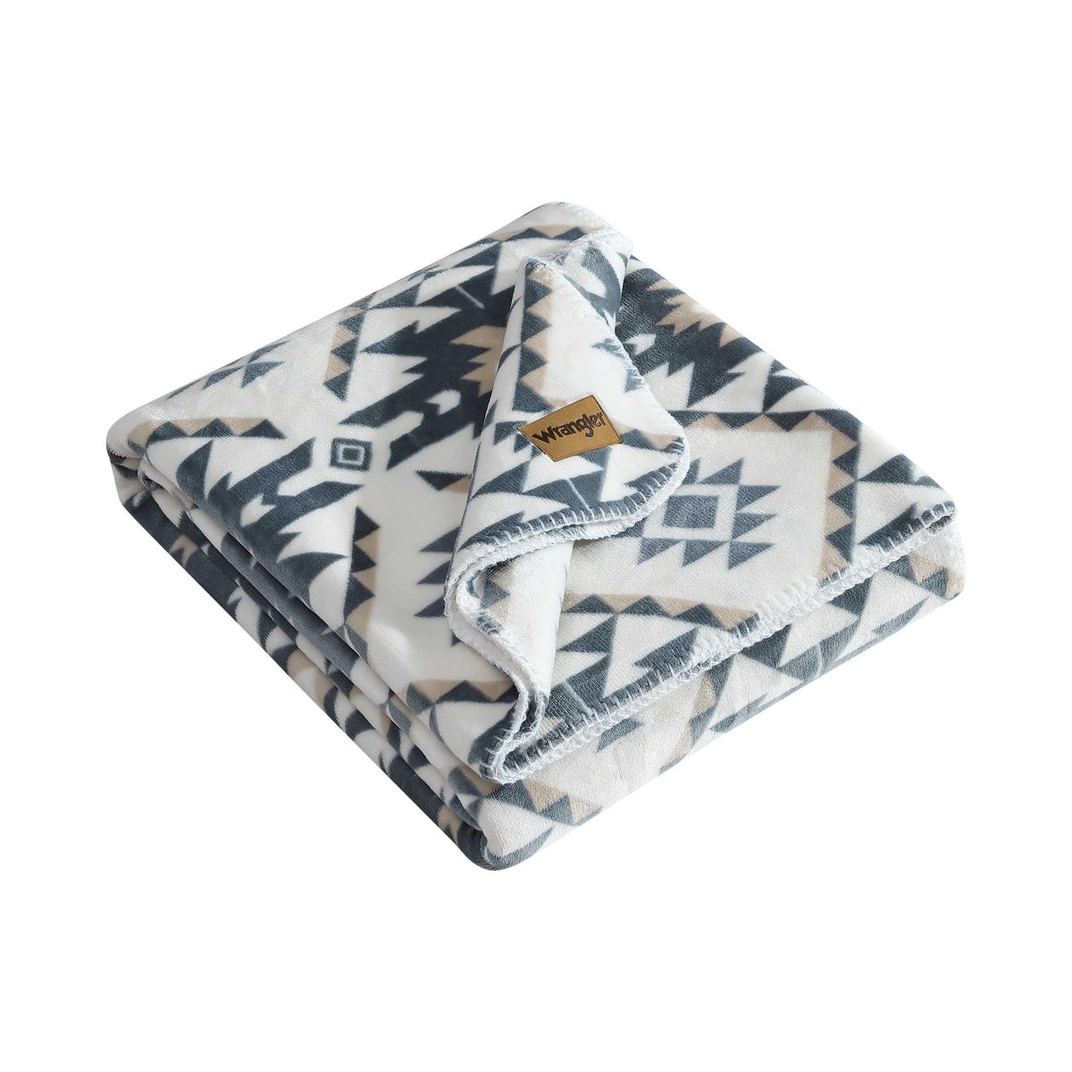 Wrangler - Blanket, Super Soft Plush Fleece Bedding