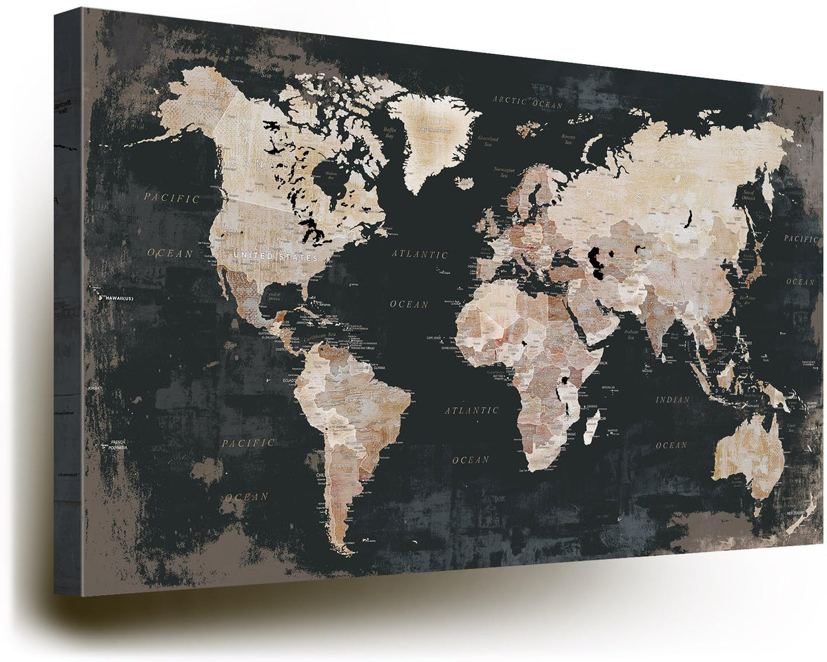 Iridesart Extra Large Abstract Modern Wall Art for Living Room