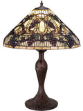 Meyda 22" H Jeweled Grape Table Lamp