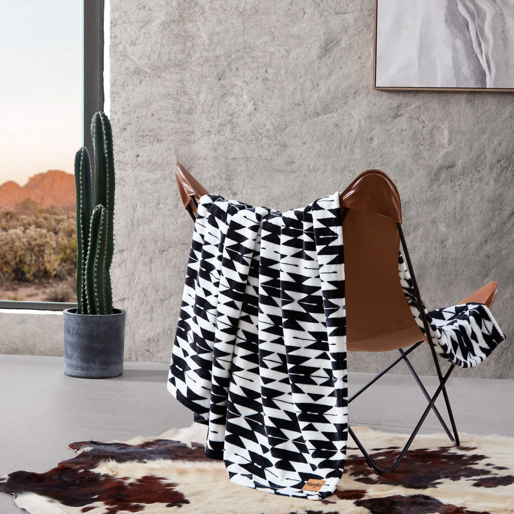 Wrangler - Blanket, Super Soft Plush Fleece Bedding