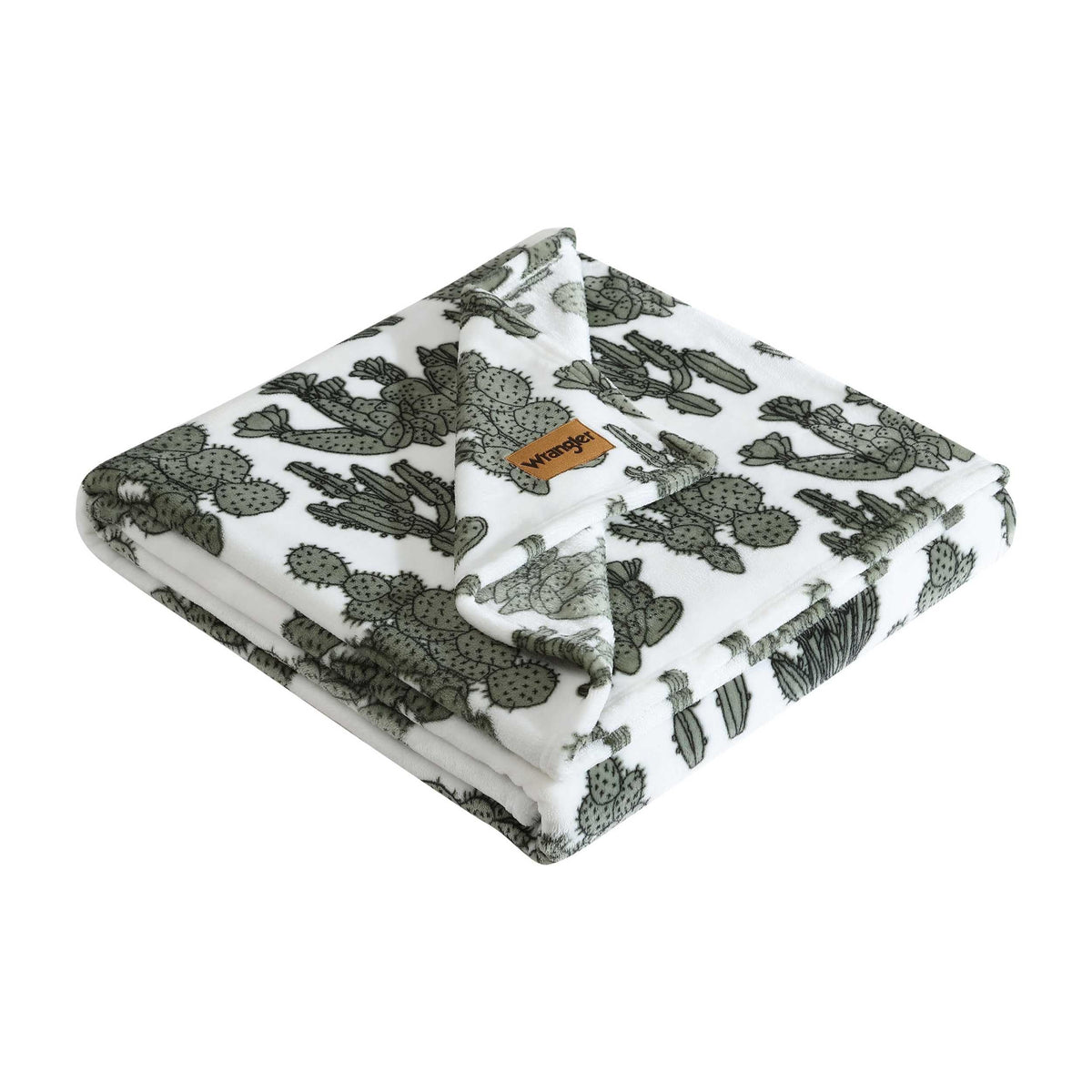 Wrangler - Blanket, Super Soft Plush Fleece Bedding