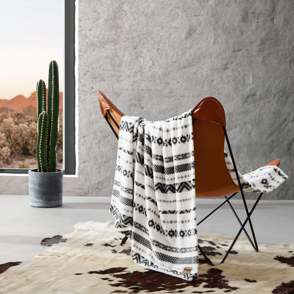 Wrangler - Blanket, Super Soft Plush Fleece Bedding