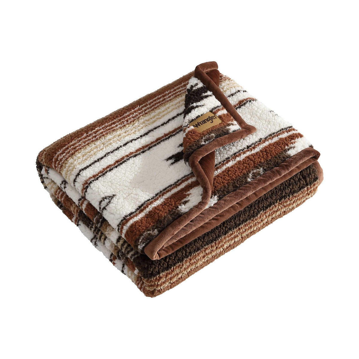 Wrangler - Blanket, Super Soft Plush Fleece Bedding