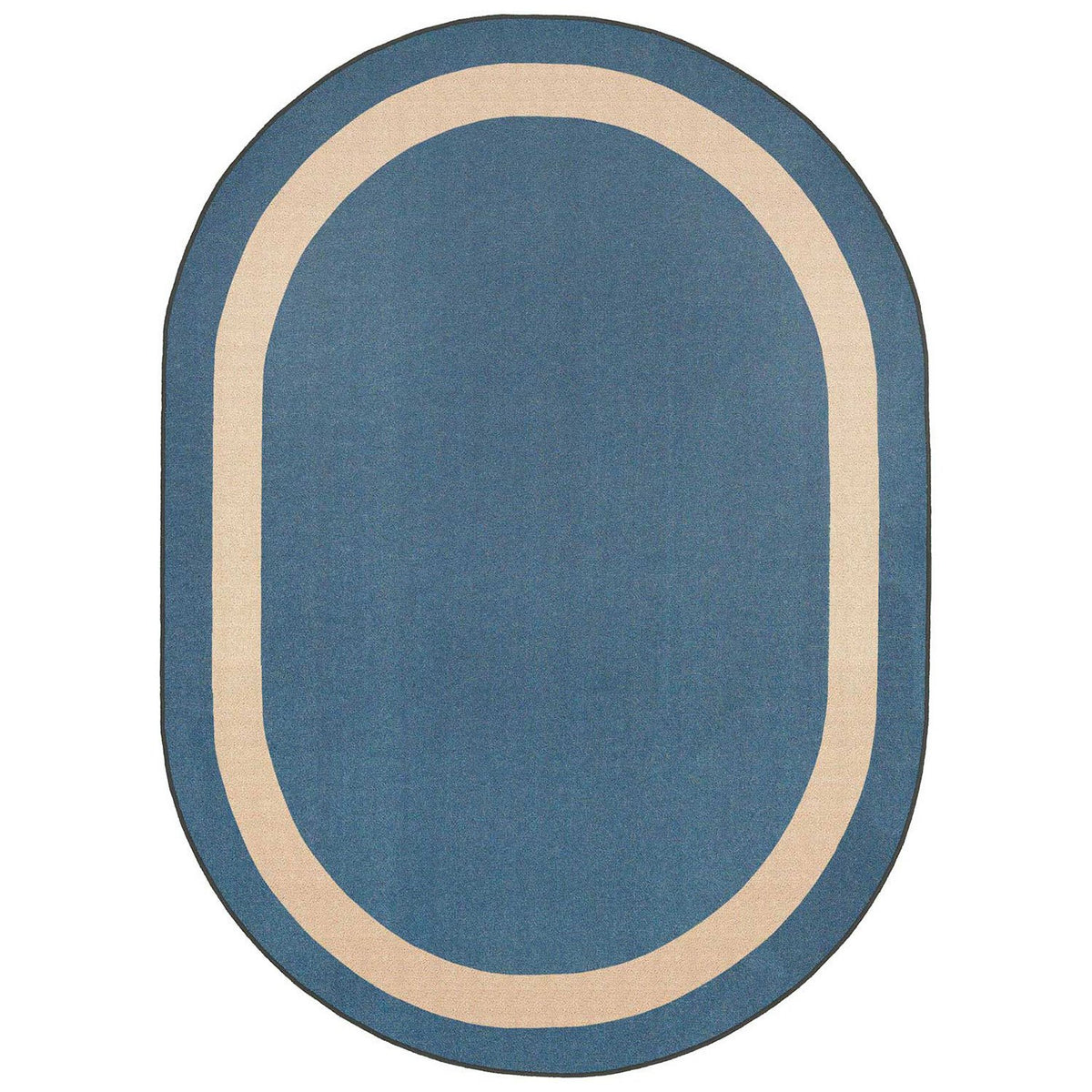 Joy Carpets Portrait Solid Colored Area Rug