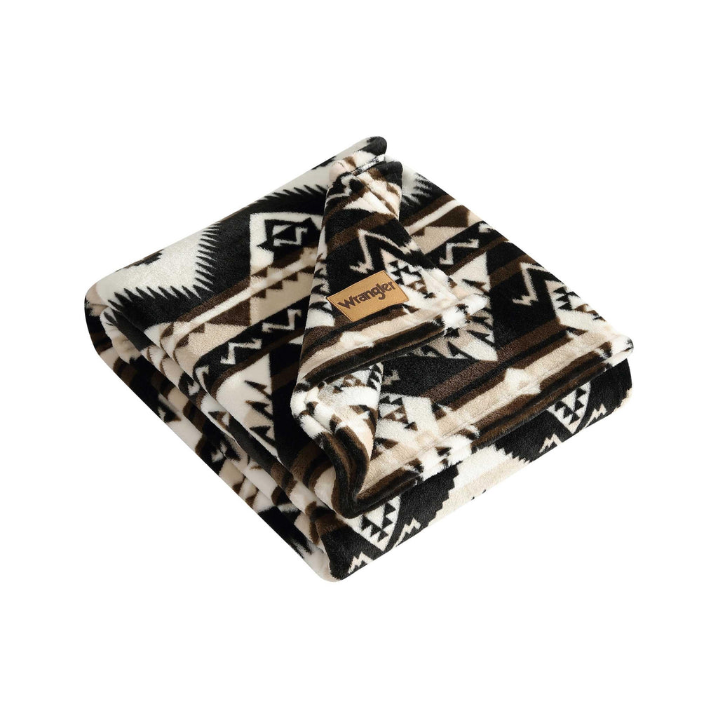 Wrangler - Blanket, Super Soft Plush Fleece Bedding