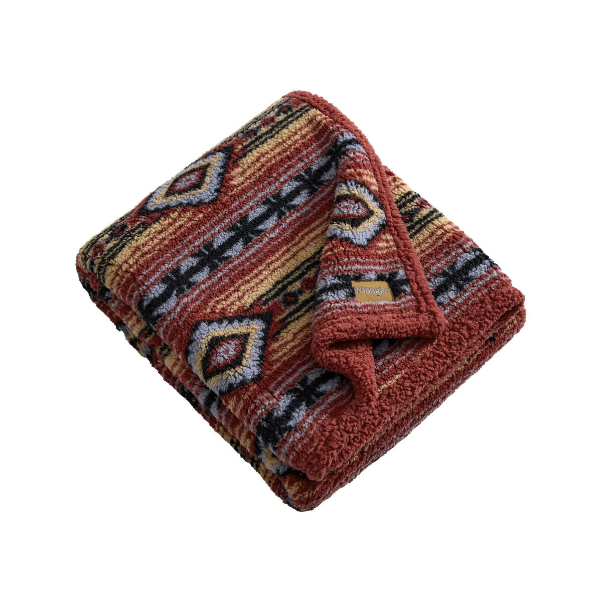 Wrangler - Blanket, Super Soft Plush Fleece Bedding