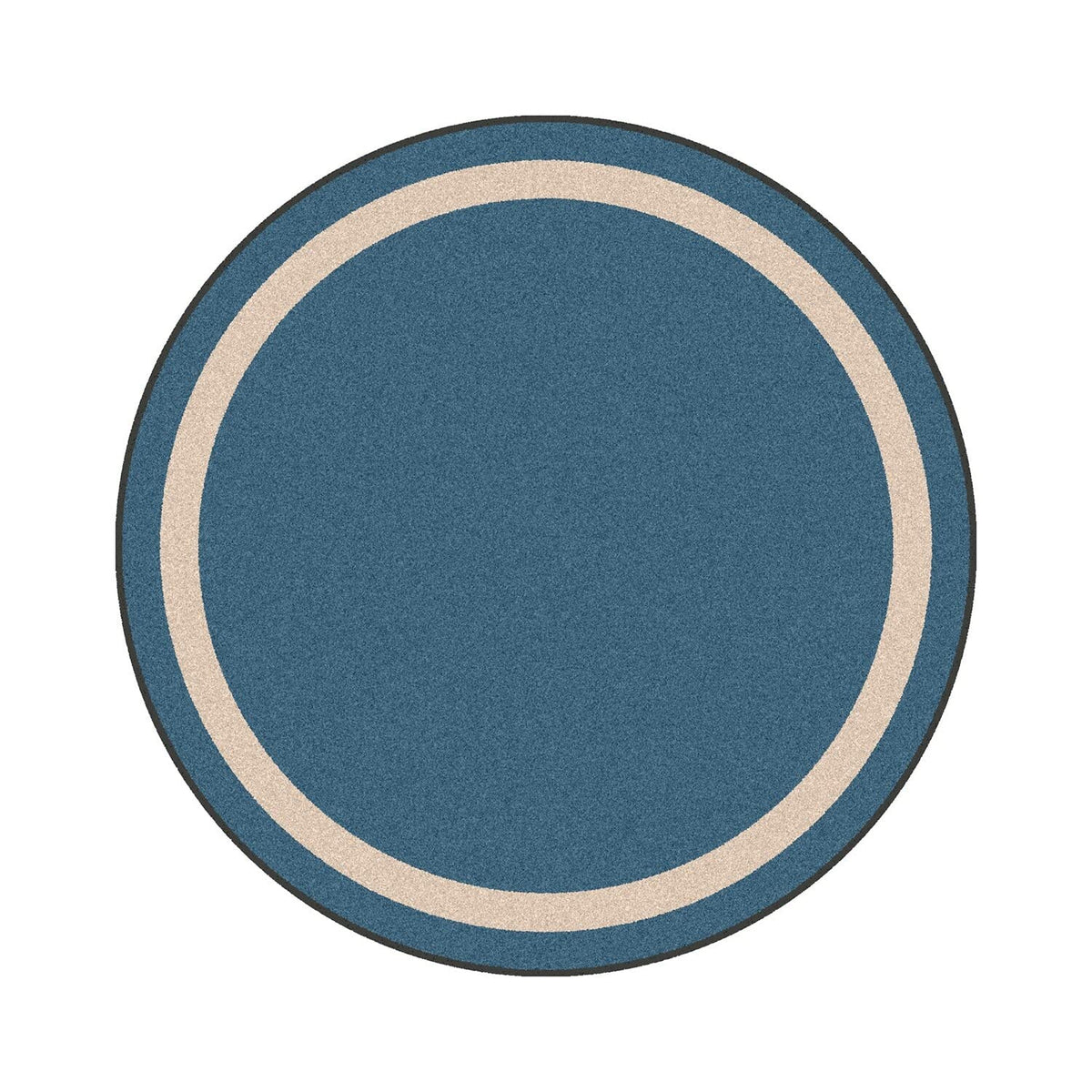 Joy Carpets Portrait Solid Colored Area Rug