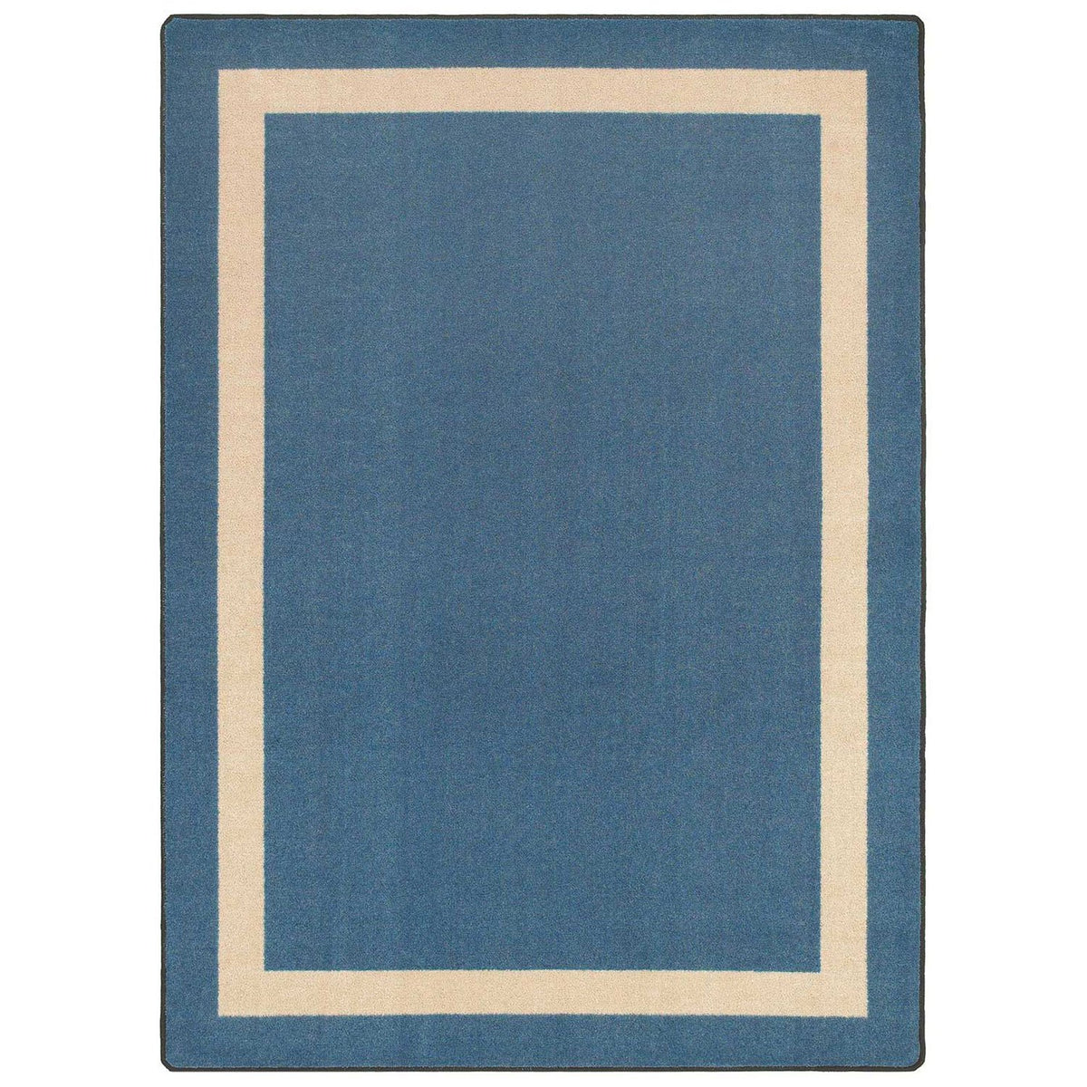 Joy Carpets Portrait Solid Colored Area Rug