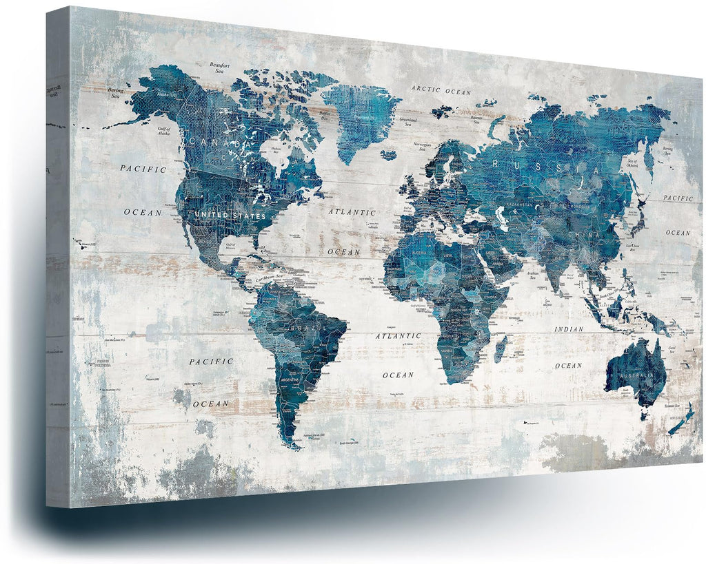 Iridesart Extra Large Abstract Modern Wall Art for Living Room