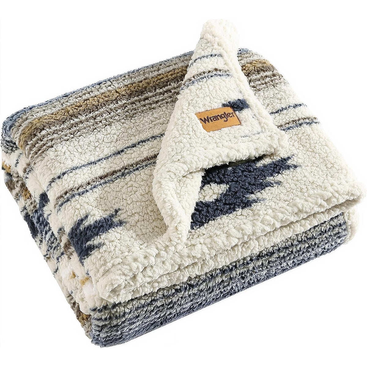 Wrangler - Blanket, Super Soft Plush Fleece Bedding