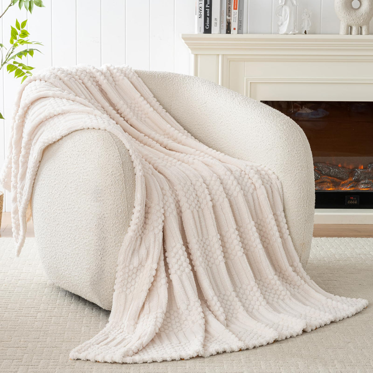 Lussena Boho Blanket for Couch for Couch