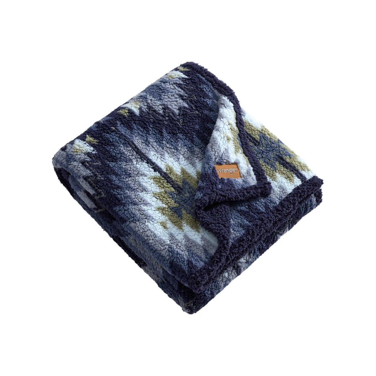 Wrangler - Blanket, Super Soft Plush Fleece Bedding