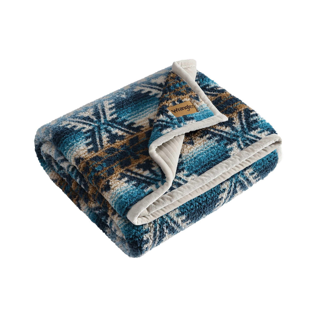 Wrangler - Blanket, Super Soft Plush Fleece Bedding
