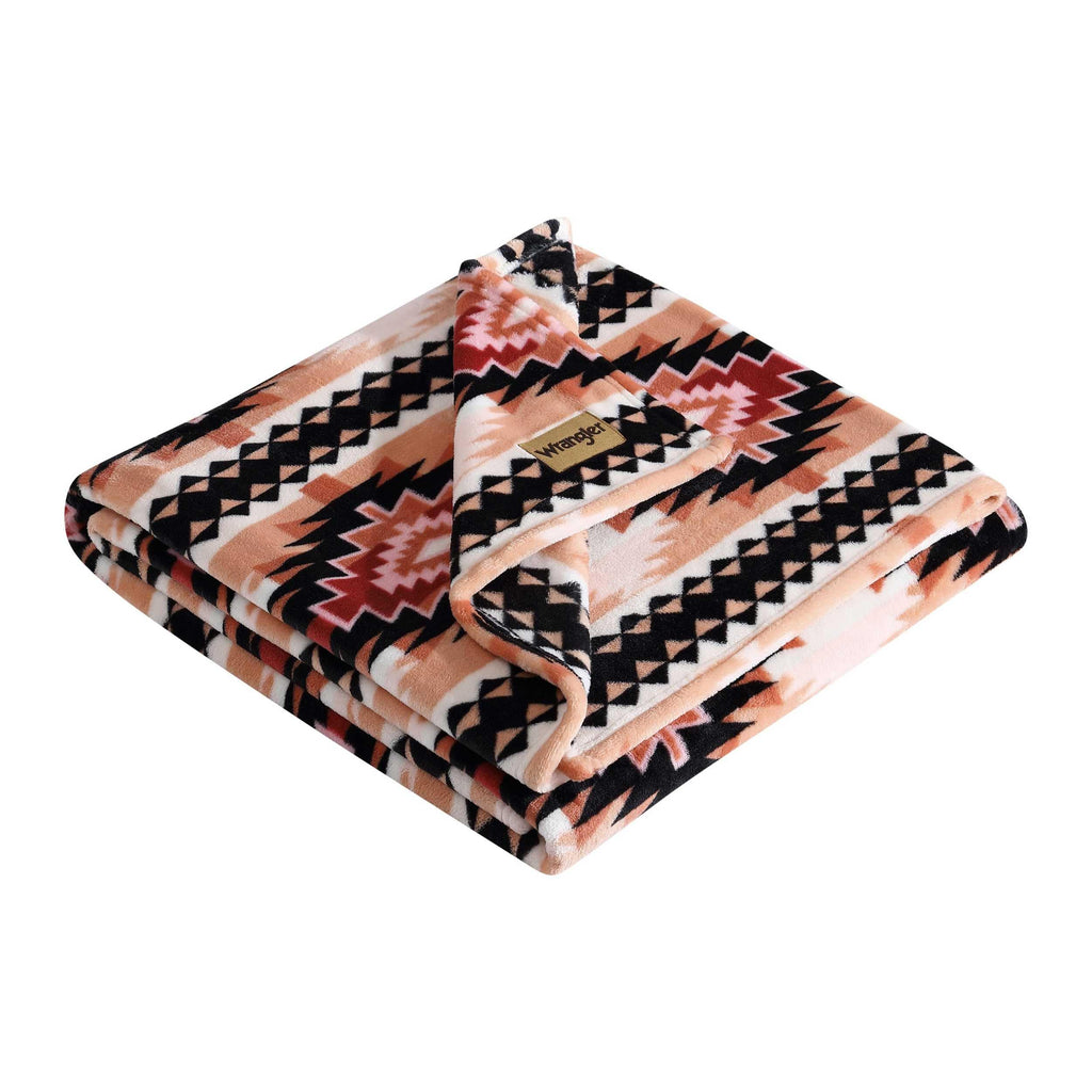 Wrangler - Blanket, Super Soft Plush Fleece Bedding