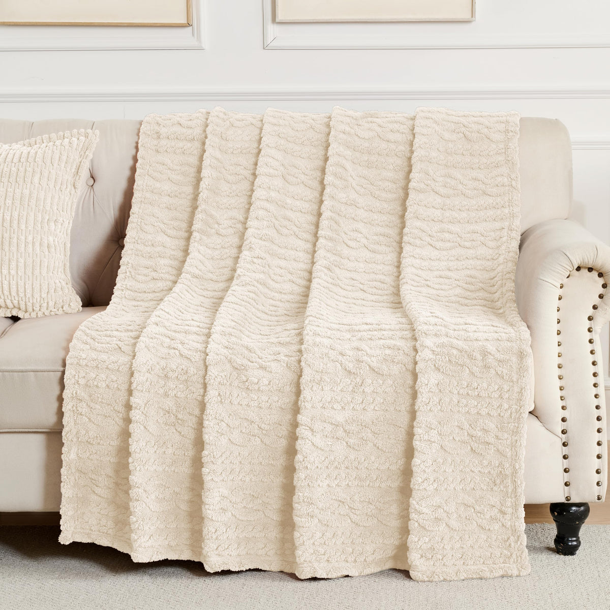 Lussena Boho Blanket for Couch for Couch